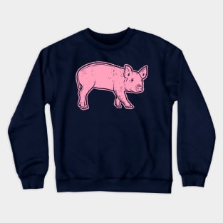 pig Crewneck Sweatshirt